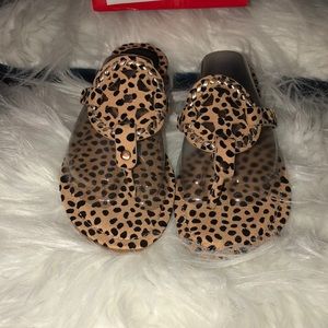 Cheetah Print sandals